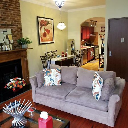 Spacious Fully Furnished Harlem Apartment Near Morningside Park New York Exteriör bild
