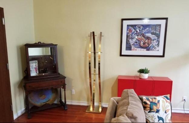 Spacious Fully Furnished Harlem Apartment Near Morningside Park New York Exteriör bild