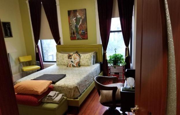 Spacious Fully Furnished Harlem Apartment Near Morningside Park New York Exteriör bild
