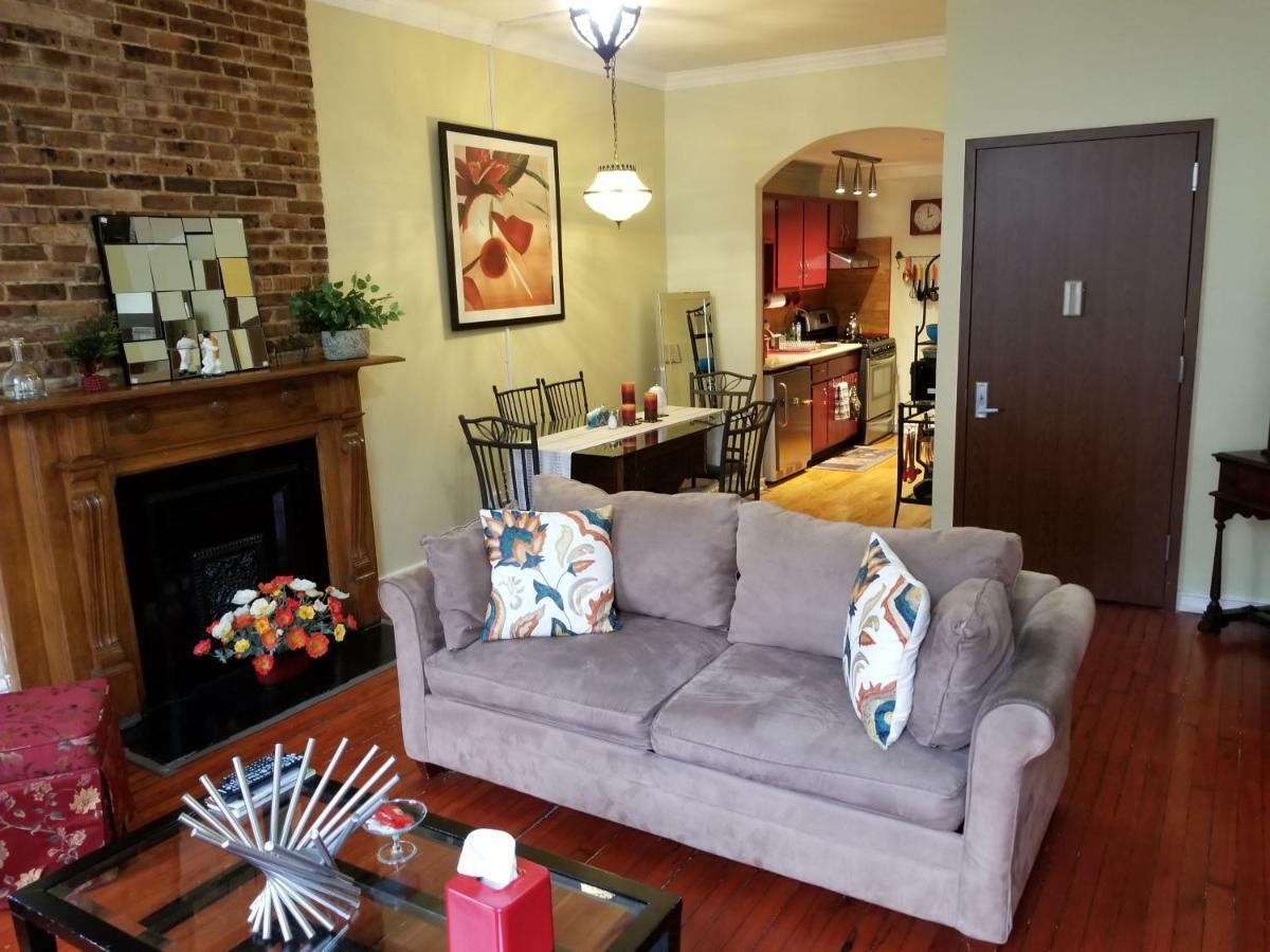 Spacious Fully Furnished Harlem Apartment Near Morningside Park New York Exteriör bild