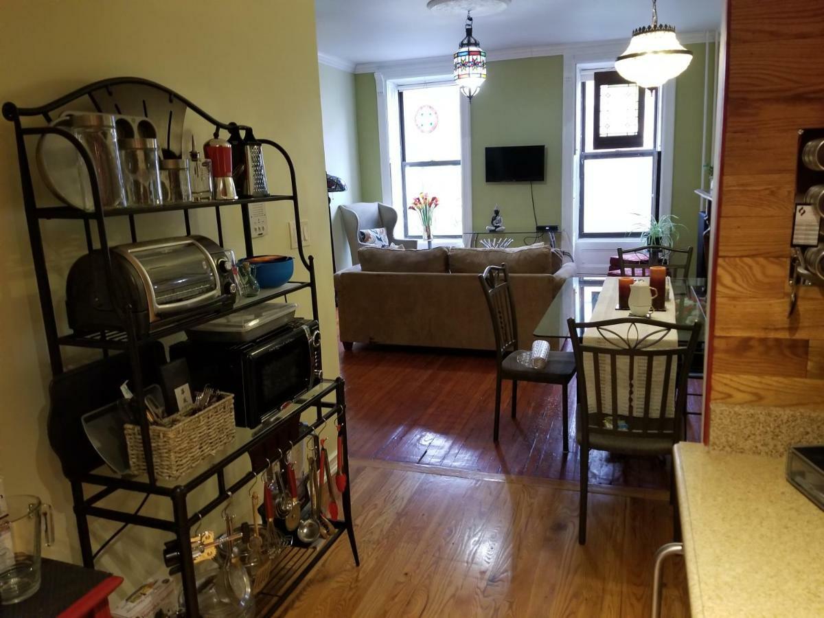 Spacious Fully Furnished Harlem Apartment Near Morningside Park New York Exteriör bild