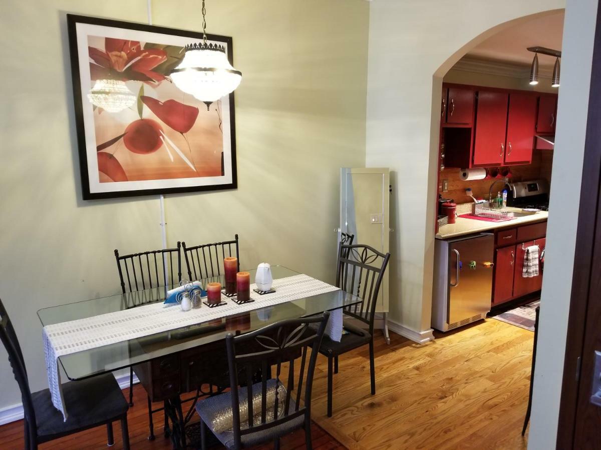 Spacious Fully Furnished Harlem Apartment Near Morningside Park New York Exteriör bild