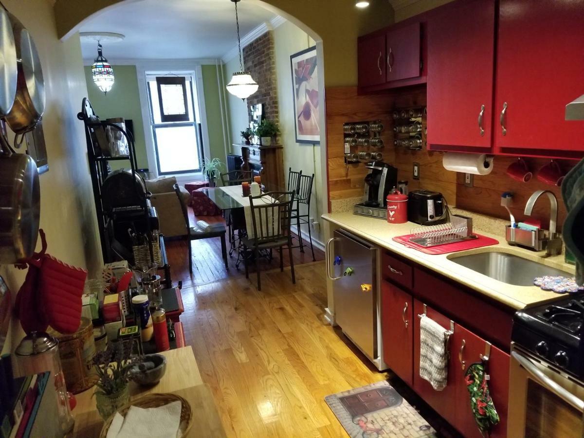 Spacious Fully Furnished Harlem Apartment Near Morningside Park New York Exteriör bild