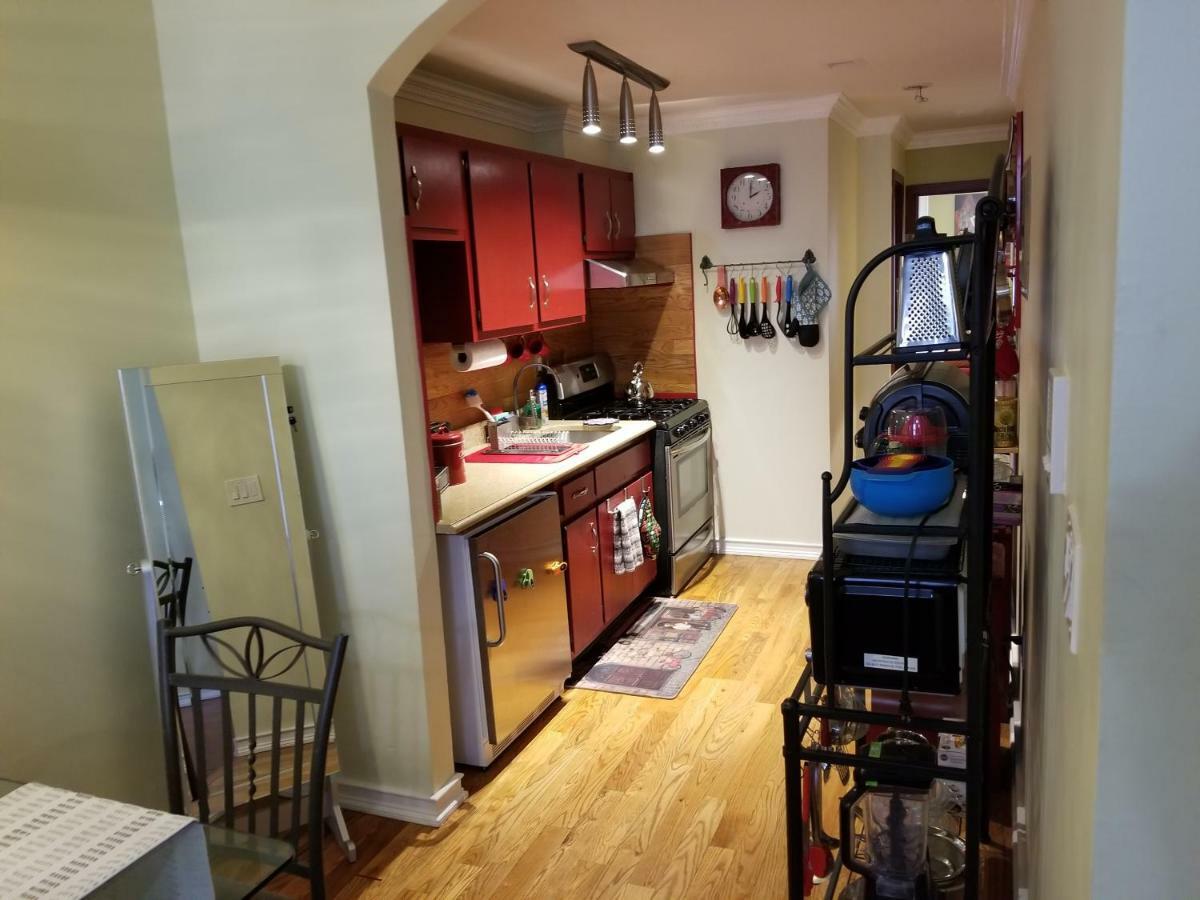Spacious Fully Furnished Harlem Apartment Near Morningside Park New York Exteriör bild