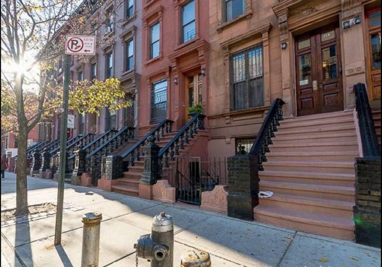 Spacious Fully Furnished Harlem Apartment Near Morningside Park New York Exteriör bild