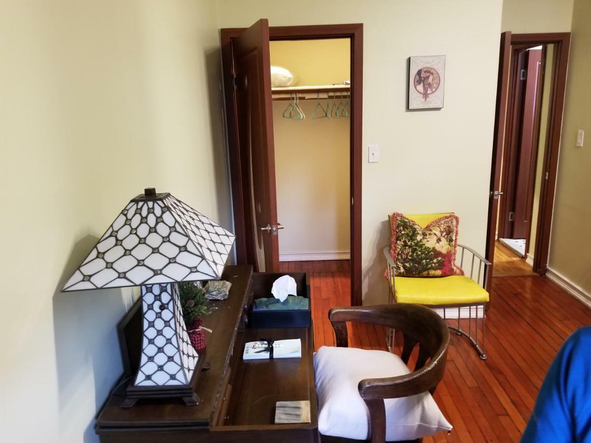 Spacious Fully Furnished Harlem Apartment Near Morningside Park New York Exteriör bild